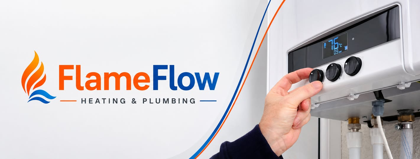 FlameFlow Heating & Plumbing boiler service